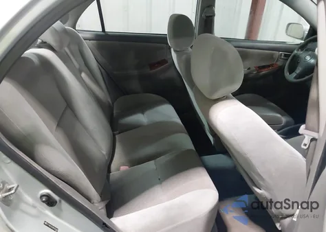 2008 Toyota Corolla Le из США, поврежденный, VIN 2T1BR32E98C903693